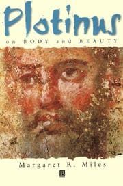 Tapa de Plotinus on Body and Beauty
