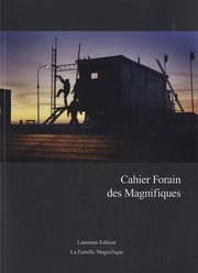 Tapa de Cahier forain des magnifiques