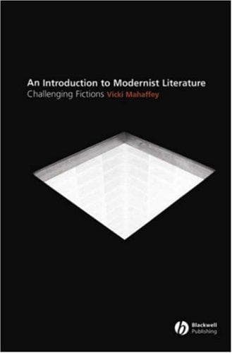 Tapa de Modernist Literature