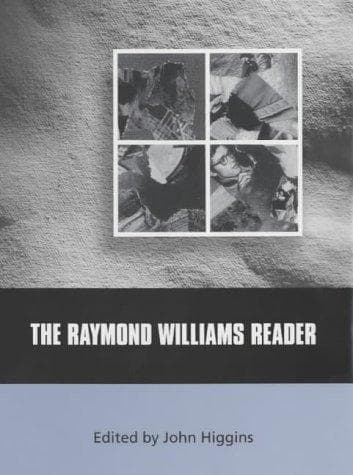 Tapa de The Raymond Williams reader