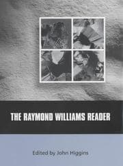 Tapa de The Raymond Williams reader