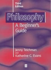 Tapa de Philosophy