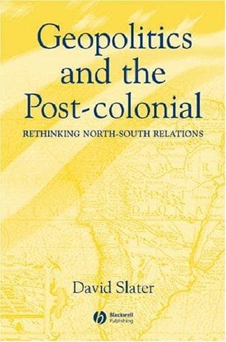 Tapa de Geopolitics and the Post-Colonial