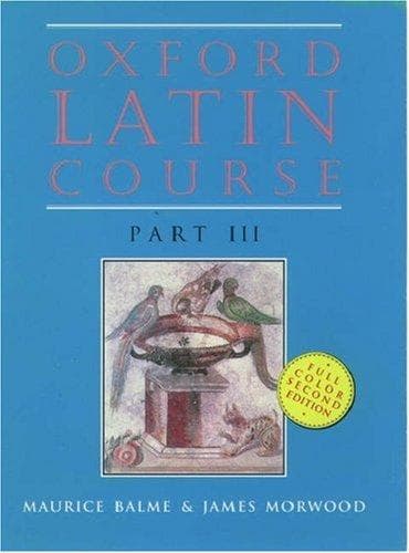 Tapa de Oxford Latin Course
