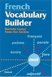 Tapa de French Vocabulary Builder