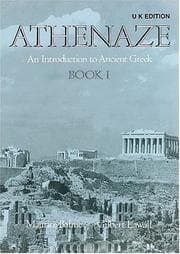 Tapa de Athenaze V1 2e - UK Edition