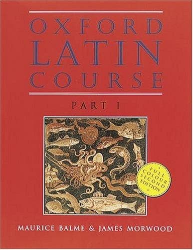Tapa de Oxford Latin Course