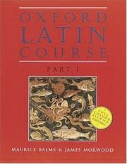 Tapa de Oxford Latin Course