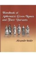 Tapa de Handbook of Ashkenazic given names and their variants
