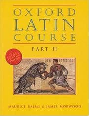 Tapa de Oxford Latin Course