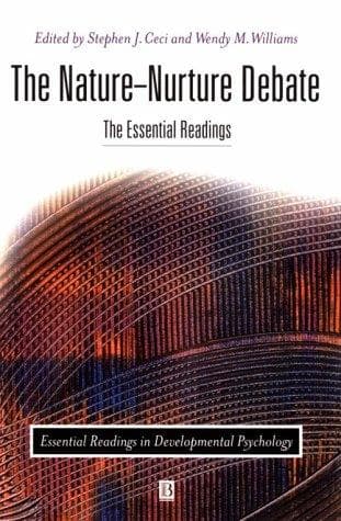 Tapa de The nature-nurture debate