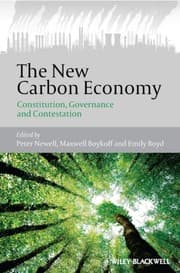 Tapa de The new carbon economy