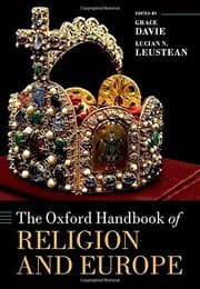 Tapa de Oxford Handbook of Religion and Europe