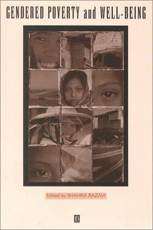 Tapa de Gendered Poverty and Well-Being (Development & Change Special Issues)