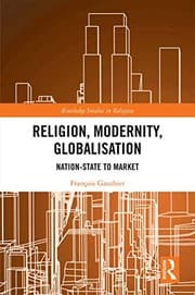 Tapa de Religion Modernity Globalisation