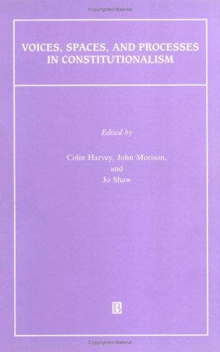 Tapa de Voices, Spaces, and Processes in Constitutionalism