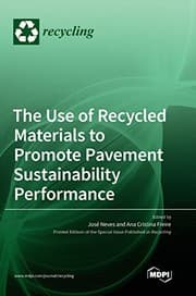 Tapa de The Use of Recycled Materials to Promote Pavement Sustainability Performance