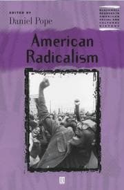 Tapa de American Radicalism