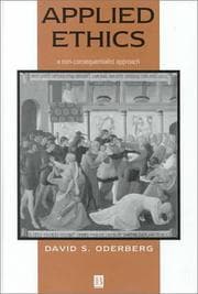 Tapa de Applied Ethics