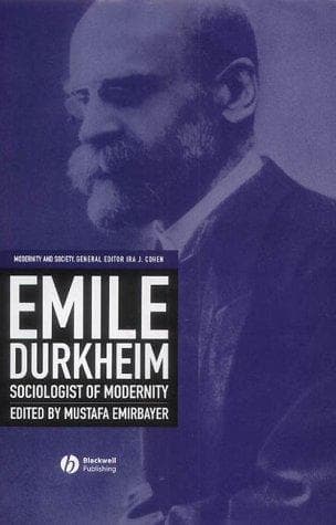 Tapa de Emile Durkheim