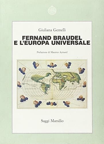 Tapa de Fernand Braudel e l'Europa universale