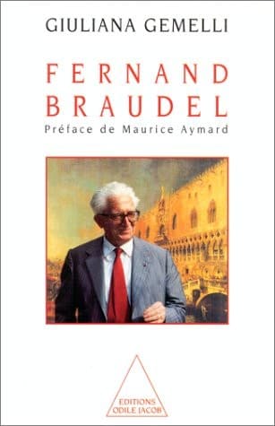 Tapa de Fernand Braudel