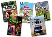 Tapa de Brown Book Band, Oxford Level 10 - Fast and Furious