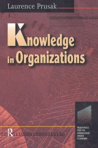Tapa de Knowledge in Organisations