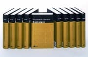 Tapa de Diccionario Literario Obras Personajes Bompiani   Set 12 vols