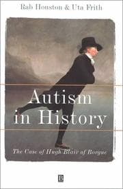 Tapa de Autism in history