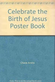 Tapa de Celebrate the Birth of Jesus Poster Book