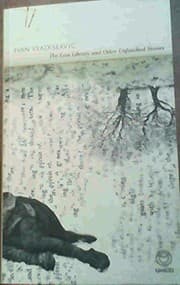 Tapa de The loss library and other unfinished stories