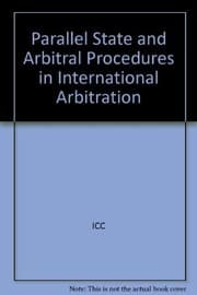 Tapa de Parallel State and Arbitral Procedures in International Arbitration