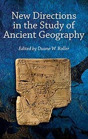 Tapa de New Directions in the Study of Ancient Geography