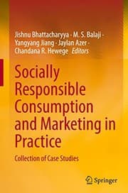 Tapa de Socially Responsible Consumption and Marketing in Practice