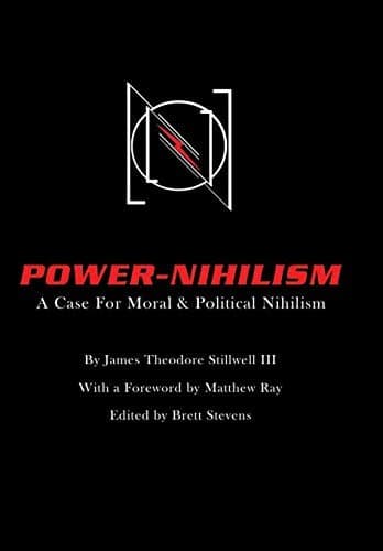 Tapa de Power Nihilism