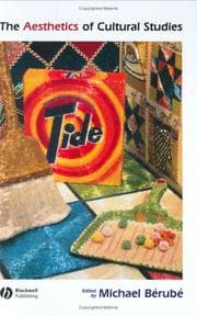 Tapa de Aesthetics and Cultural Studies