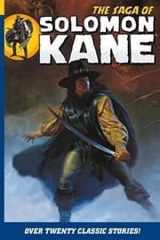 Tapa de Saga of Solomon Kane