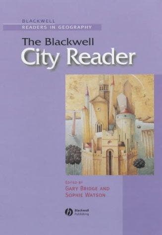 Tapa de The Blackwell City Reader