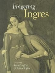 Tapa de Fingering Ingres (Art History Special Issues)