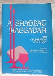 Tapa de A Shabbat Haggadah