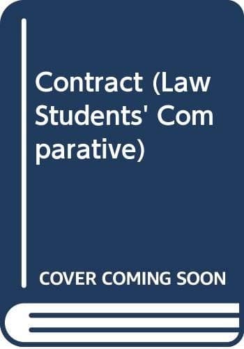 Tapa de Contract
