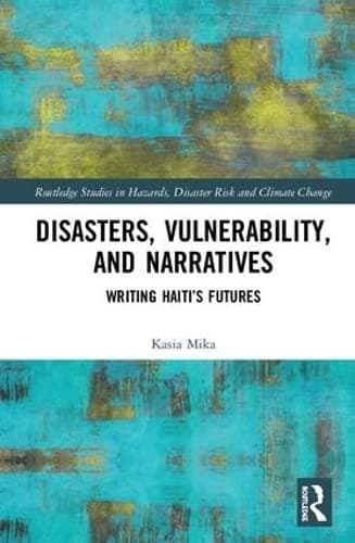 Tapa de Disasters, Vulnerability, and Narratives