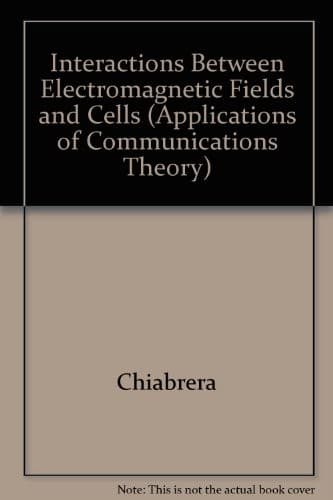 Tapa de Interactions between electromagnetic fields and cells
