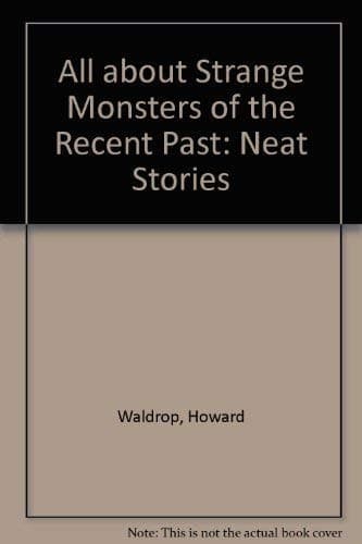 Tapa de All about Strange Monsters of the Recent Past