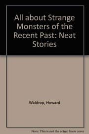 Tapa de All about Strange Monsters of the Recent Past