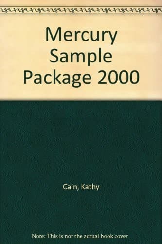 Tapa de Mercury Sample Package 2000