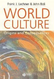 Tapa de World Culture