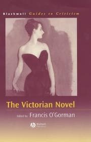 Tapa de The Victorian novel