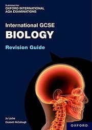 Tapa de OxfordAQA International GCSE Biology